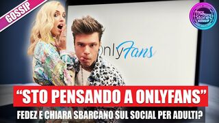 Fedez e Chiara Ferragni presto su OnlyFans? "Io e mia moglie ne abbiamo parlato".