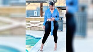 Curvy Model - Valeria - Beautiful Outfits | Plus Size Model