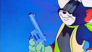 Tik tok Tom and Jerry anime \Hey ladies drop it down tik tok