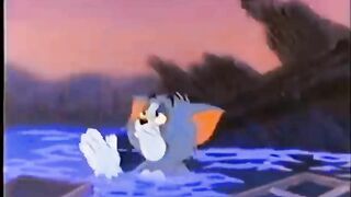 Tik tok Tom and Jerry anime \Hey ladies drop it down tik tok