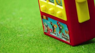 LEGO Super Mario stopmotion anime!「Lego mario slot machine」レゴマリオスロットマシーン