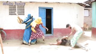 Best Amazing Funniest Video 2022 Nonstop funny comedy video try to watch MAHA FUNNY