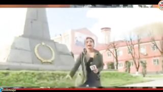 Godi Anchor Funny Reporting Ukraine War Republic Bharat Viral