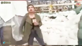 Godi Anchor Funny Reporting Ukraine War Republic Bharat Viral