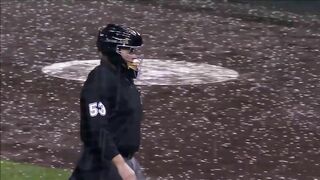 MLB Worst Weather Games