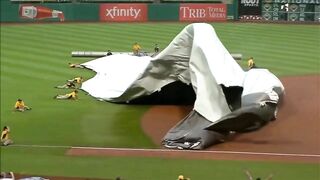 MLB Worst Weather Games