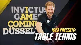 Invictus Games Presents: Table Tennis at Invictus Games Düsseldorf 2023