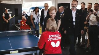 Invictus Games Presents: Table Tennis at Invictus Games Düsseldorf 2023