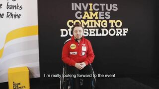 Invictus Games Presents: Table Tennis at Invictus Games Düsseldorf 2023