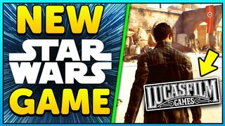 NEW Star Wars Game CONFIRMED! Lucasfilm Games Star Wars Game