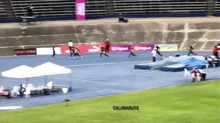 CARIFTA GAMES 2022 | Brianna Lyston WINS ???????? Girls U20 200m FINALS EASILY #cariftagames #200M