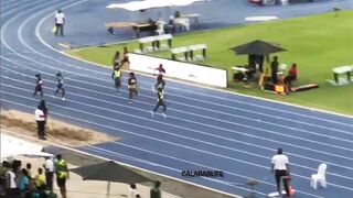 CARIFTA GAMES 2022 | Brianna Lyston WINS ???????? Girls U20 200m FINALS EASILY #cariftagames #200M