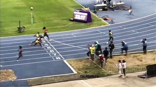 CARIFTA GAMES 2022 | Brianna Lyston WINS ???????? Girls U20 200m FINALS EASILY #cariftagames #200M