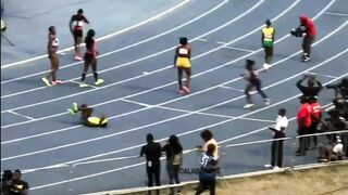 CARIFTA GAMES 2022 | Brianna Lyston WINS ???????? Girls U20 200m FINALS EASILY #cariftagames #200M