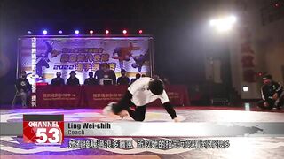 Four break dancers qualify to represent Taiwan at Hangzhou Asian Games