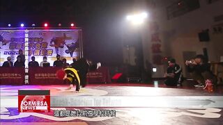 Four break dancers qualify to represent Taiwan at Hangzhou Asian Games