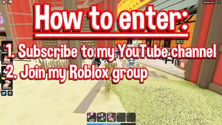 5 PEOPLE WILL WIN 4,000 ROBUX EACH!!! (Tower Defense Simulator - ROBLOX)