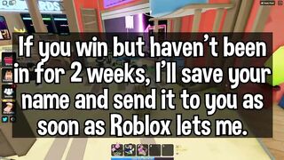 5 PEOPLE WILL WIN 4,000 ROBUX EACH!!! (Tower Defense Simulator - ROBLOX)