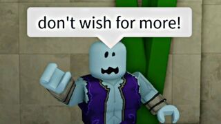 When you outplay a genie (meme) ROBLOX