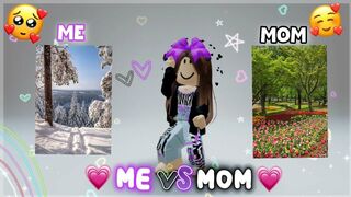 Me VS Mom! ???????????? @My Gaming Town ~Roblox Trend 2022 ¦ Aati Plays ☆