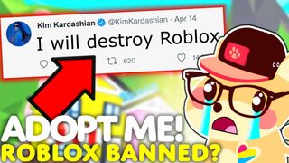 ROBLOX IS GETTING SUED AND COULD GET BANNED FOREVER... (This is serious)