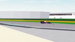 The Roblox F1 Car crash experience! (FUNNY MOMENTS)