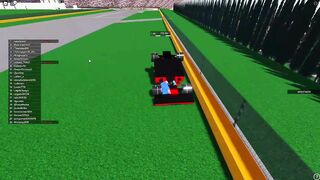 The Roblox F1 Car crash experience! (FUNNY MOMENTS)