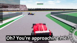 The Roblox F1 Car crash experience! (FUNNY MOMENTS)