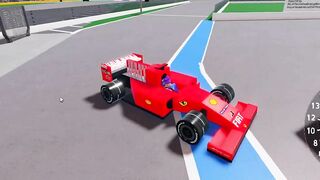 The Roblox F1 Car crash experience! (FUNNY MOMENTS)