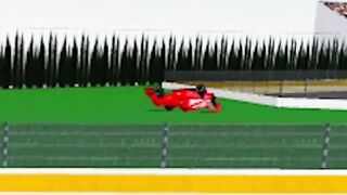 The Roblox F1 Car crash experience! (FUNNY MOMENTS)