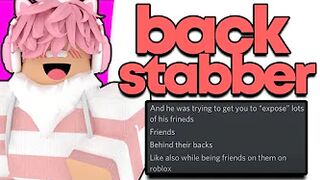 @Pink Bunny WENT TOO FAR! *LuvMelon/LuvlyParker Roblox DRAMA*