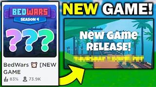 *NEW* BEDWARS GAME!! (MUST SEE) | Roblox Bedwars NEW UPDATE