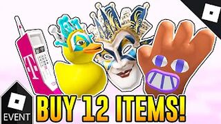 [EVENT] How to buy 12 BEATLAND ITEMS in BEATLAND | Roblox