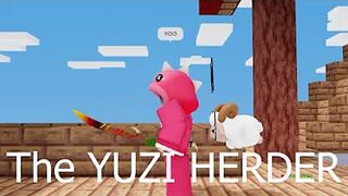 The New YUZI HERDER KIT In Roblox Bedwars...