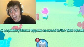 Every player when the Legendary Easter Egg spawns... | Pet Simulator X Roblox