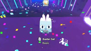 Every player when the Legendary Easter Egg spawns... | Pet Simulator X Roblox