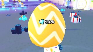 Every player when the Legendary Easter Egg spawns... | Pet Simulator X Roblox