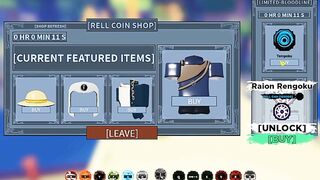 When 200K RELLCoin Code drops out... | Shindo Life Roblox