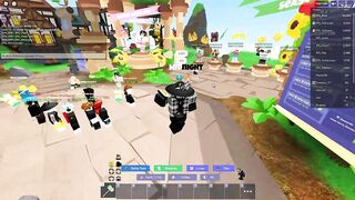 Hitting 10,000 Wins in Roblox BedWars!