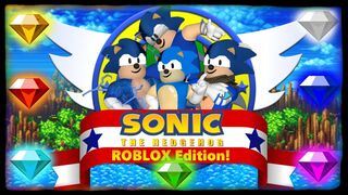 How to make Sonic in ROBLOX