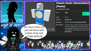 How to make Sonic in ROBLOX