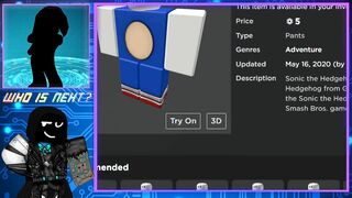 How to make Sonic in ROBLOX