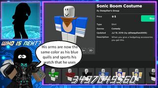 How to make Sonic in ROBLOX