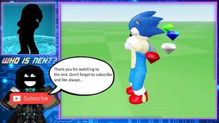 How to make Sonic in ROBLOX