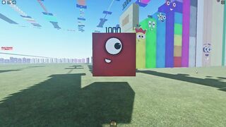 NUMBERBLOCKS ADVENTURE MORPHING AS NUMBERBLOCKS 1000 | ROBLOX