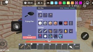 Roblox Frying Pan Only Bedwars