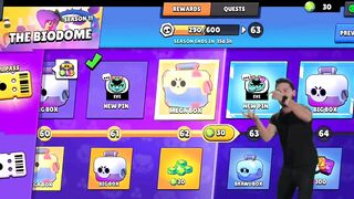 I't???? GIFTS FOR ME?!?! FROM SUPERCELL?????? - Brawl stars