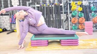 Gymnastics training for stretch body | Contoriton workout | Stretching time | Flexibility & Mobility