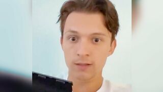 Tom Holland spoiled Spiderman NWH months ago and no one noticed #shorts