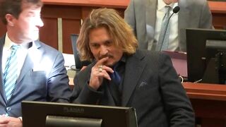 Johnny Depp Amber Heard trial: Depp's friend makes court laugh